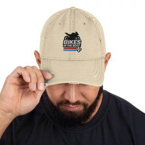 Distressed Signature Hat