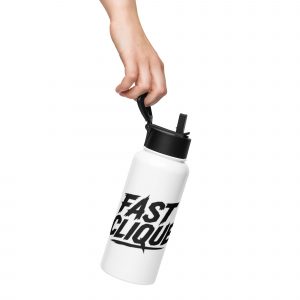 Fast Clique Stainless Steel Bottle