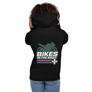 Fast-Clique Signature Ladies Hoodie